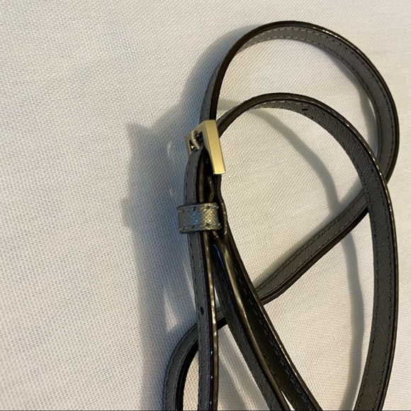 Kate Spade | Newbury Lane Metallic Grey Cross Body - Picture 5 of 5